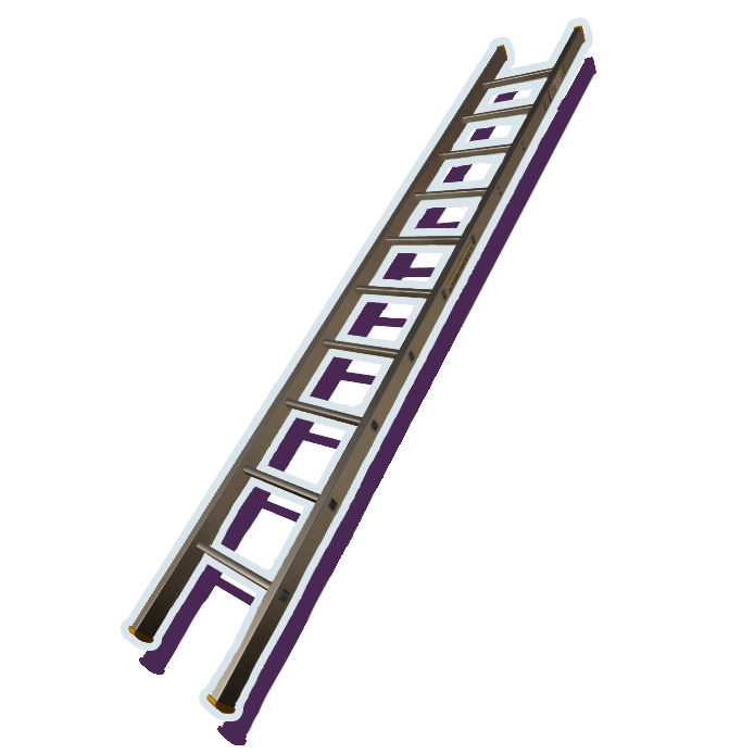 Aluminum Lightweight Ladder