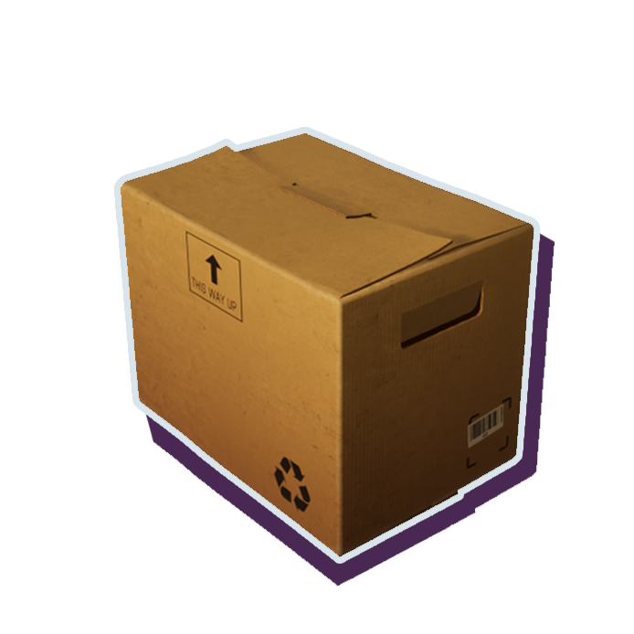 Cardboard Box M