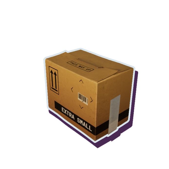 Cardboard Box S