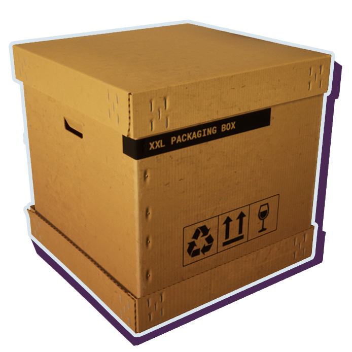 Cardboard Box XXL