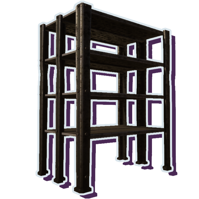 Heavy Stash Rack L