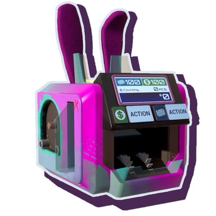 Money Counter L