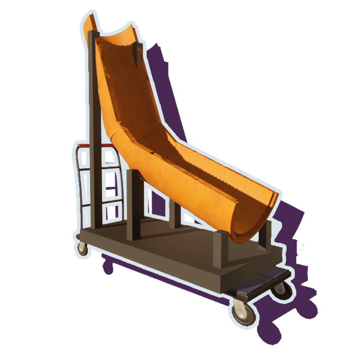 Moveable Chute