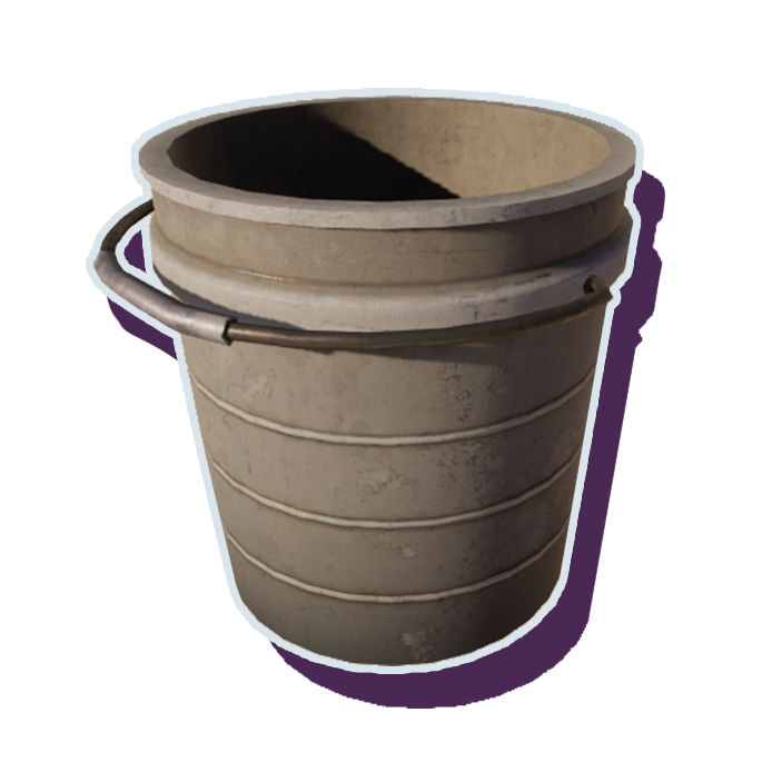 Plastic Bucket