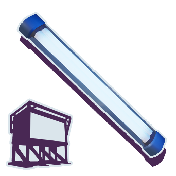 Ultraviolet Inspection Lamp